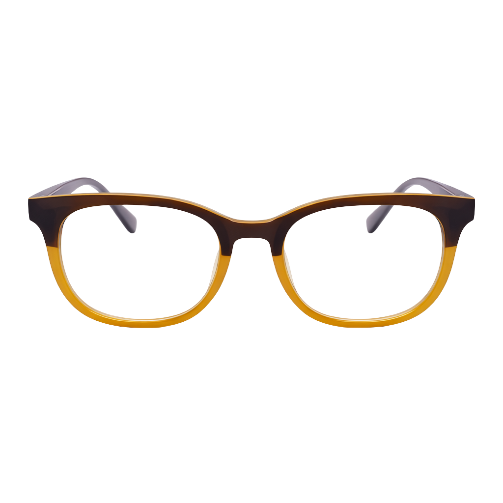 Amber Gradient Rectangle