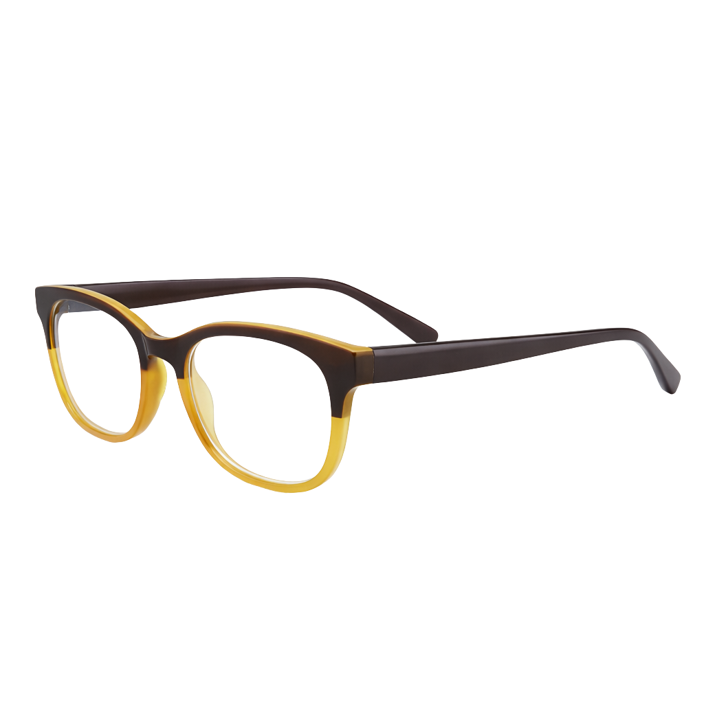Amber Gradient Rectangle