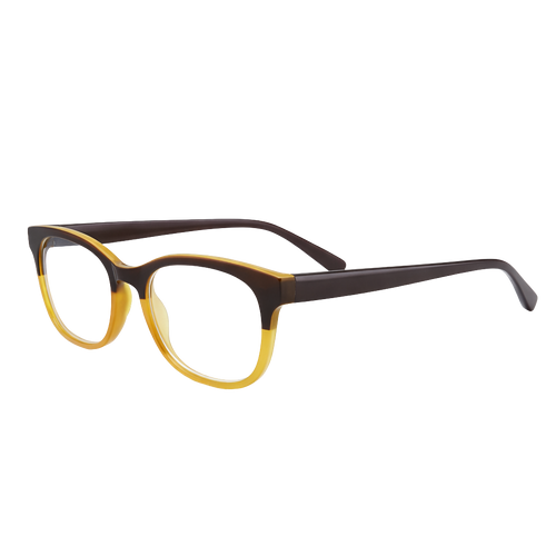 Amber Gradient Rectangle