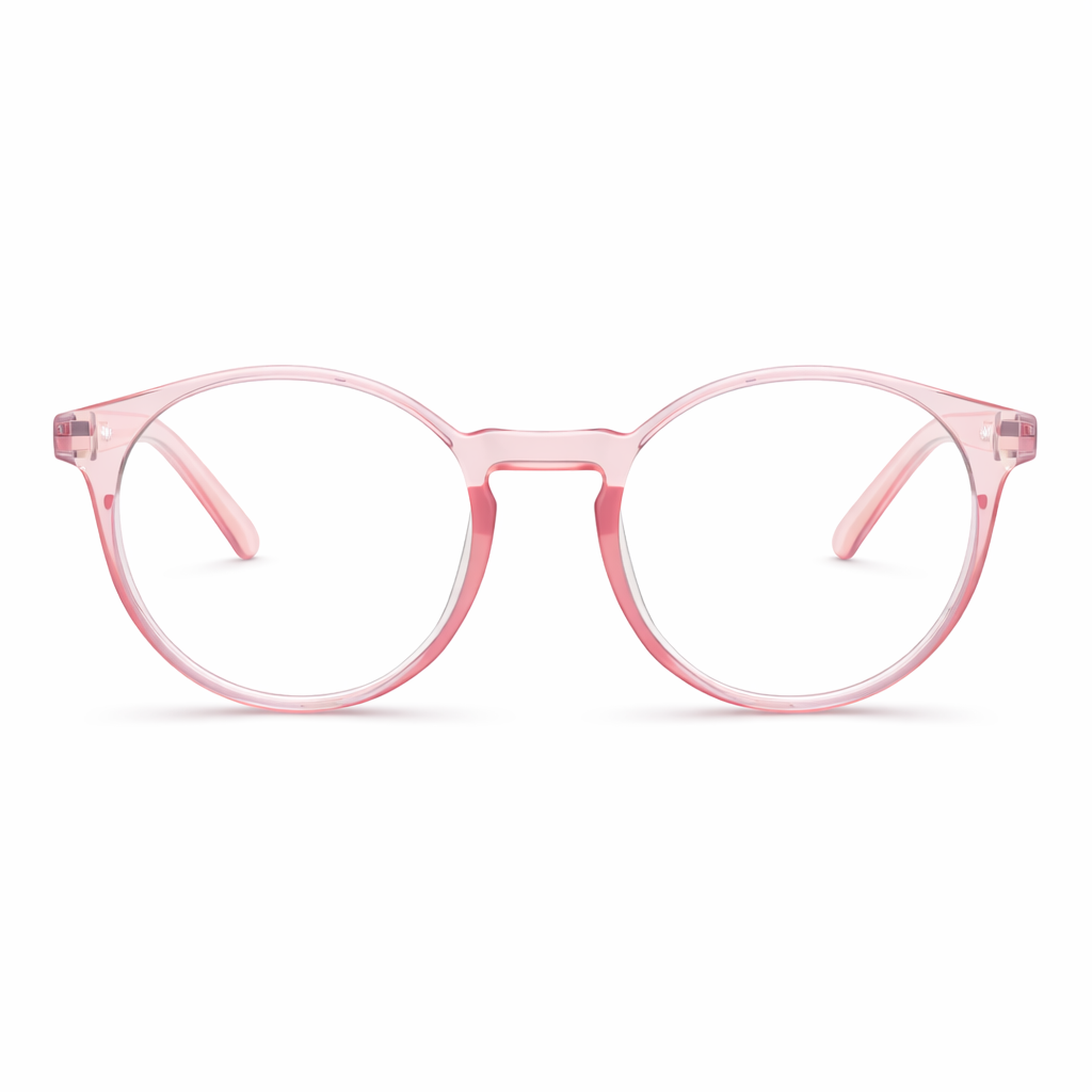 Blush Pink Round