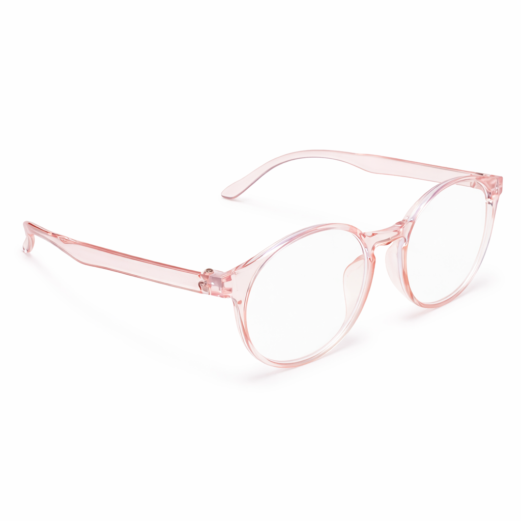 Blush Pink Round
