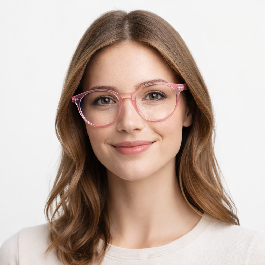 Blush Pink Round