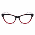 Red Gradient Cat Eye