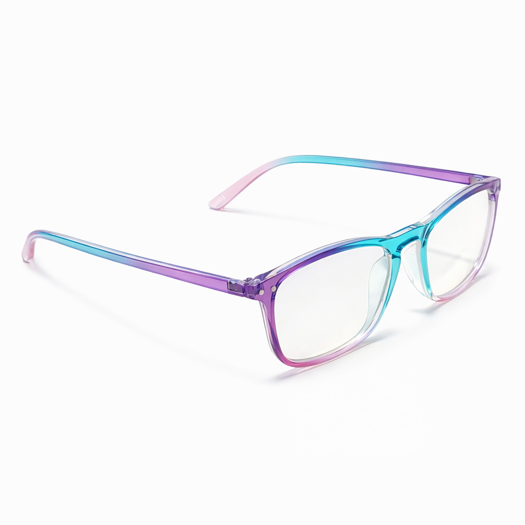 Teal Gradient Rectangle
