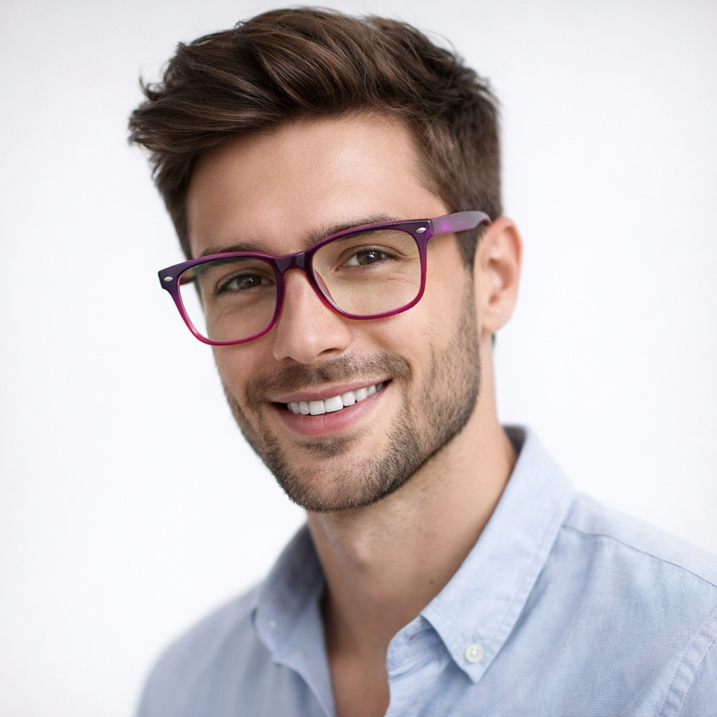 Purple Gradient Wayfarer